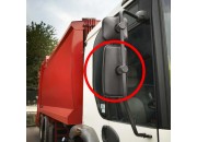 Rectangular Wide Angle HGV Side Mirror (Large)