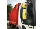 Rectangular Wide Angle HGV Side Mirror (Large)