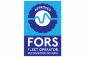 FORS Approved Fleet Operator Recognition Scheme Sticker 
