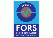 FORS Bronze Fleet Operator Recognition Scheme Sticker