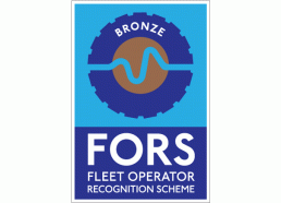 FORS Bronze Fleet Operator Recognition Scheme Sticker