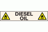 Diesel Oil Safety Sign
