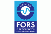 FORS Associate Fleet Operator Recognition Scheme Sticker