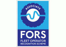 FORS Associate Fleet Operator Recognition Scheme Sticker