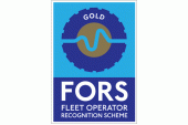 FORS Gold Fleet Operator Recognition Scheme Sticker