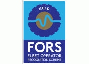 FORS Gold Fleet Operator Recognition Scheme Sticker