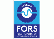FORS Partner Fleet Operator Recognition Scheme Sticker