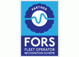 FORS Partner Fleet Operator Recognition Scheme Sticker