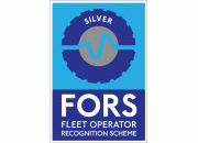 FORS Silver Fleet Operator Recognition Scheme Sticker