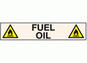 Fuel Oil Safety Sign