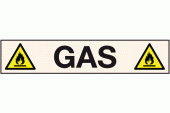 Gas Safety Sign