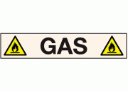 Gas Safety Sign