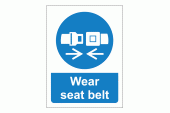 Wear Seat Belt Notice